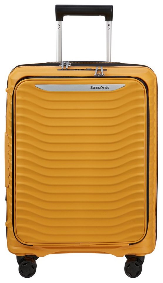 Samsonite Hartschalen-Trolley UPSCAPE 55 mit Frontfach, 4 Rollen, Easy-Access-Frontfach Handgepäck Hartschalenkoffer TSA-Zahlenschloss von Samsonite