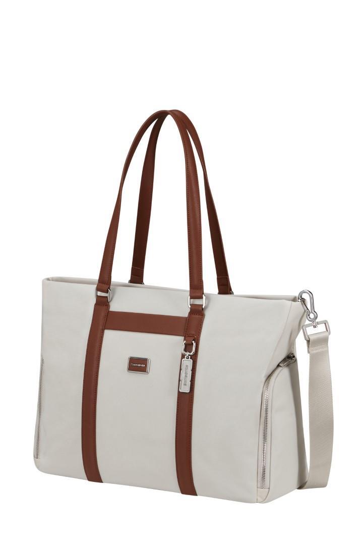 Samsonite - IMAGE BIZ Laptoptasche Travel Tote Bag 14.1 Ivory Weiß von Samsonite