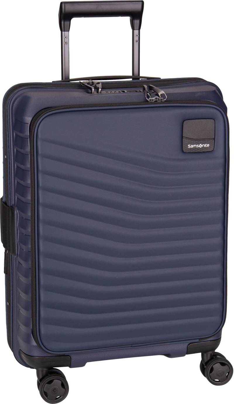 Samsonite Intuo Spinner 55 Exp Easy Access  in Navy (42 Liter), Koffer & Trolley von Samsonite