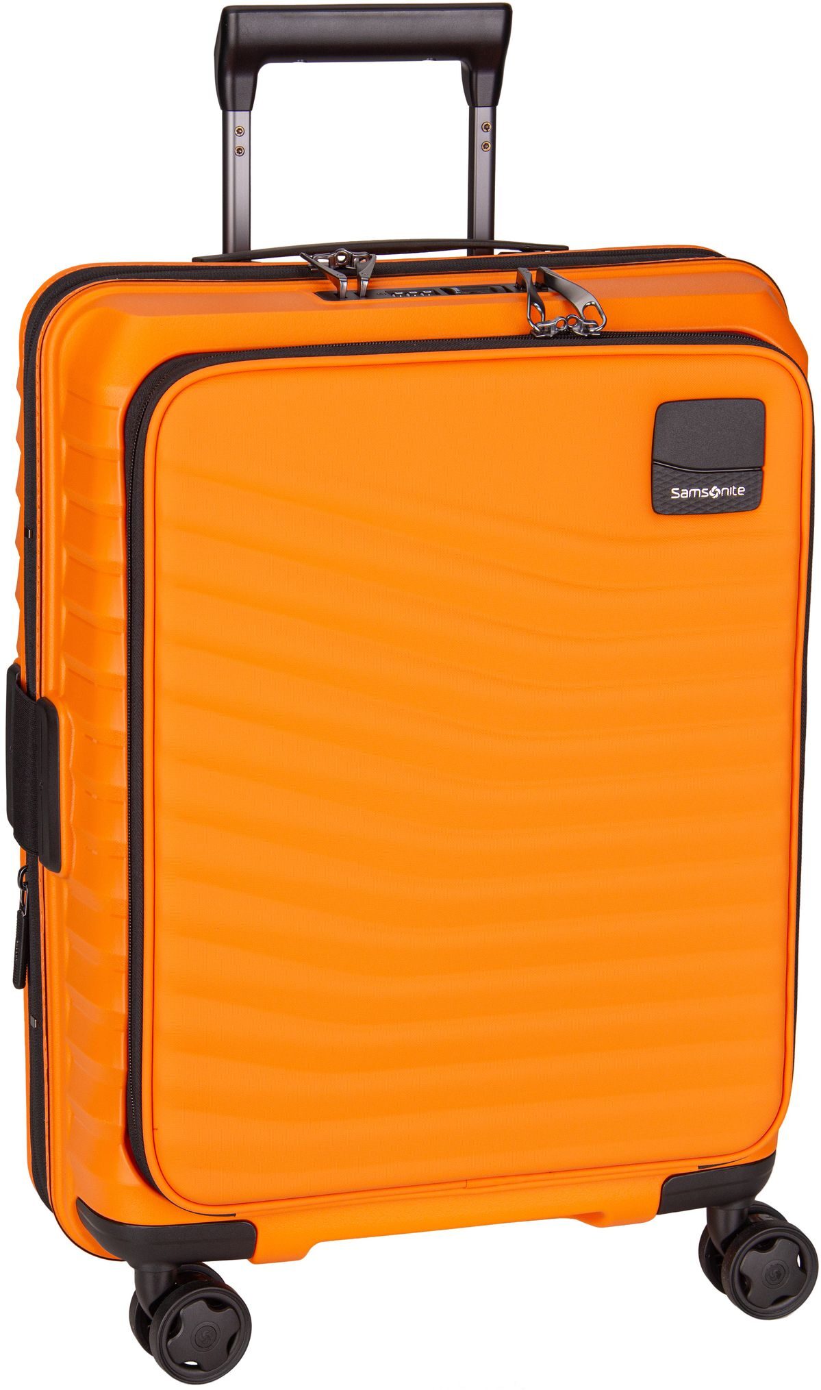 Samsonite Intuo Spinner 55 Exp Easy Access  in Orange (42 Liter), Koffer & Trolley von Samsonite