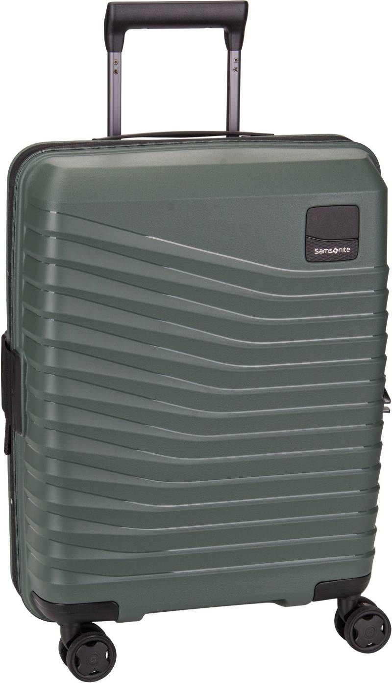 Samsonite Intuo Spinner 55 Exp  in Grün (45 Liter), Koffer & Trolley von Samsonite