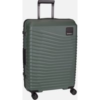 Samsonite - Intuo Spinner 69 Exp Olive Green - Koffer  , 79 l von Samsonite