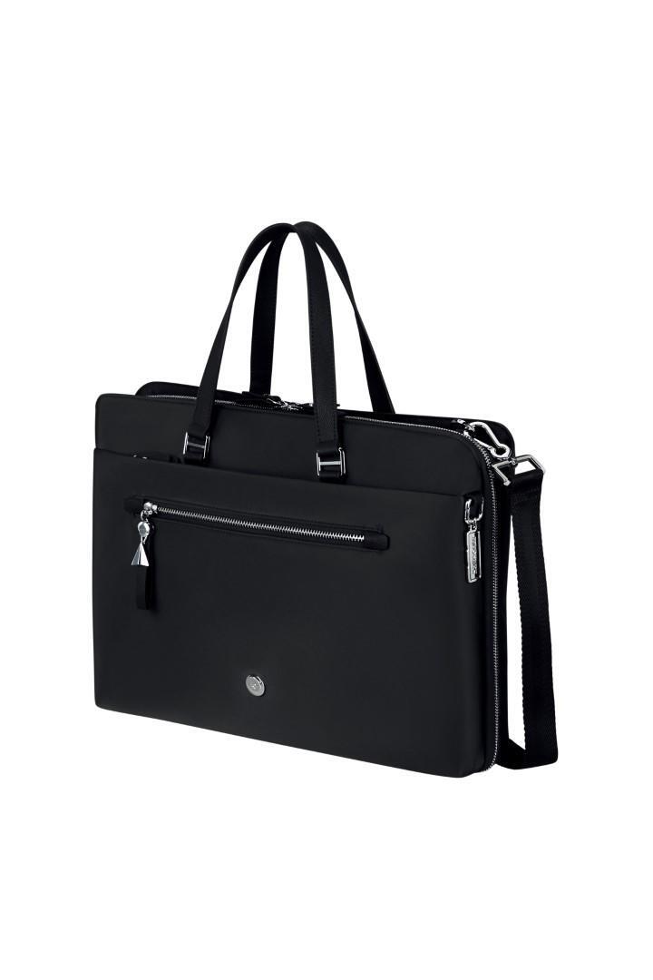 Samsonite - KARISSA EVO Aktentasche Slim Bailhandle 15,6 Black Schwarz von Samsonite