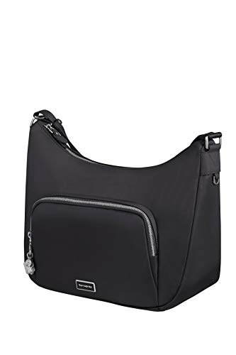 Samsonite Karissa 2.0 - Schultertasche, 36 cm, Schwarz (Black) von Samsonite