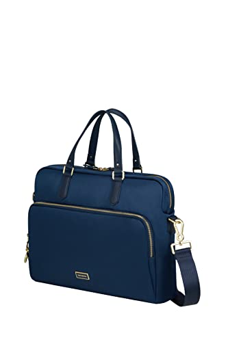 Samsonite Karissa Biz 2.0 - Laptoptasche 15.6 Zoll, 39 cm, Blau (Midnight Blue) von Samsonite