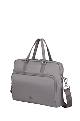 Samsonite Karissa Biz 2.0 - Laptoptasche 15.6 Zoll, 39 cm, Rosa (Lilac Grey) von Samsonite