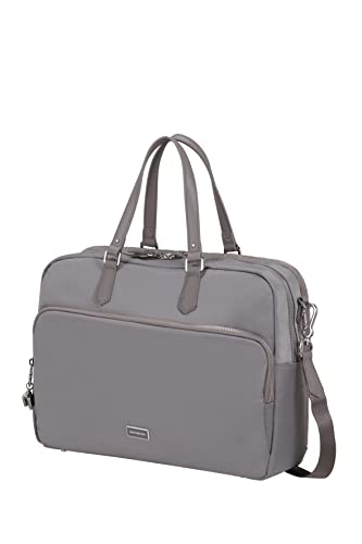 Samsonite Karissa Biz 2.0 - Laptoptasche 15.6 Zoll mit 2 Fächer, 39 cm, Rosa (Lilac Grey) von Samsonite