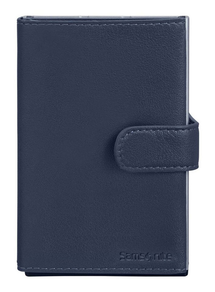 Samsonite Kartenetui 202 - Slide-Up Wallet, aus echtem Rindsleder von Samsonite
