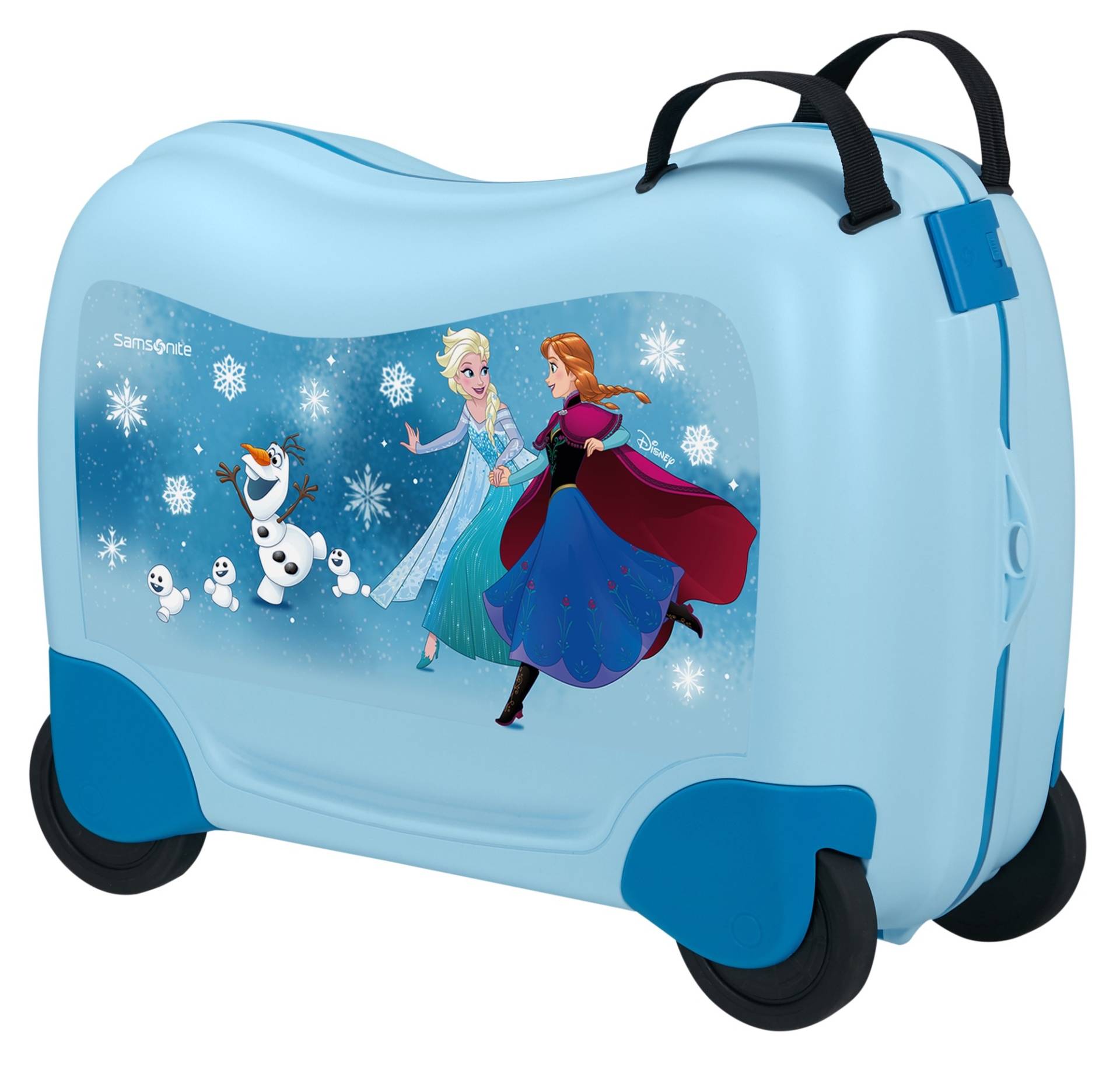 Samsonite Kinderkoffer "DREAM2GO DISNEY, Frozen Magic" 30 l 4 Rollen Ride-On Koffer Kinder-Reisekoffer Samsonite Kinderkoffer "DREAM2GO DISNEY, Frozen Magic" 30 l 4 Rollen Ride-On Koffer Kinder-Reisekoffer von Samsonite