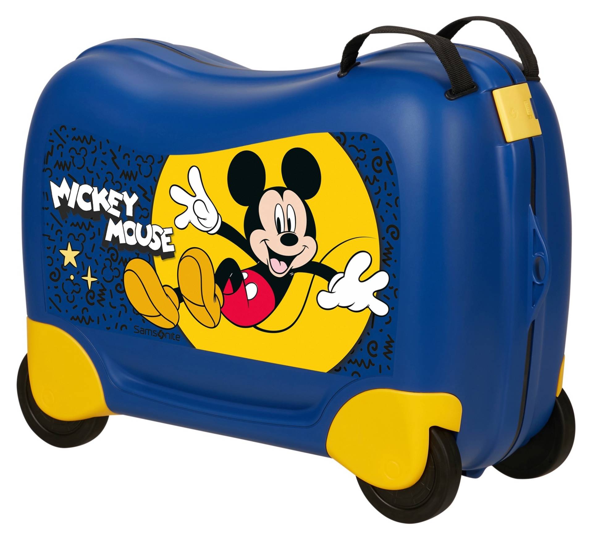 Samsonite Kinderkoffer "DREAM2GO DISNEY, MICKEY HAPPY" 30 l 4 Rollen Ride-On Koffer Kinder-Reisekoffer Samsonite Kinderkoffer "DREAM2GO DISNEY, MICKEY HAPPY" 30 l 4 Rollen Ride-On Koffer Kinder-Reisekoffer von Samsonite