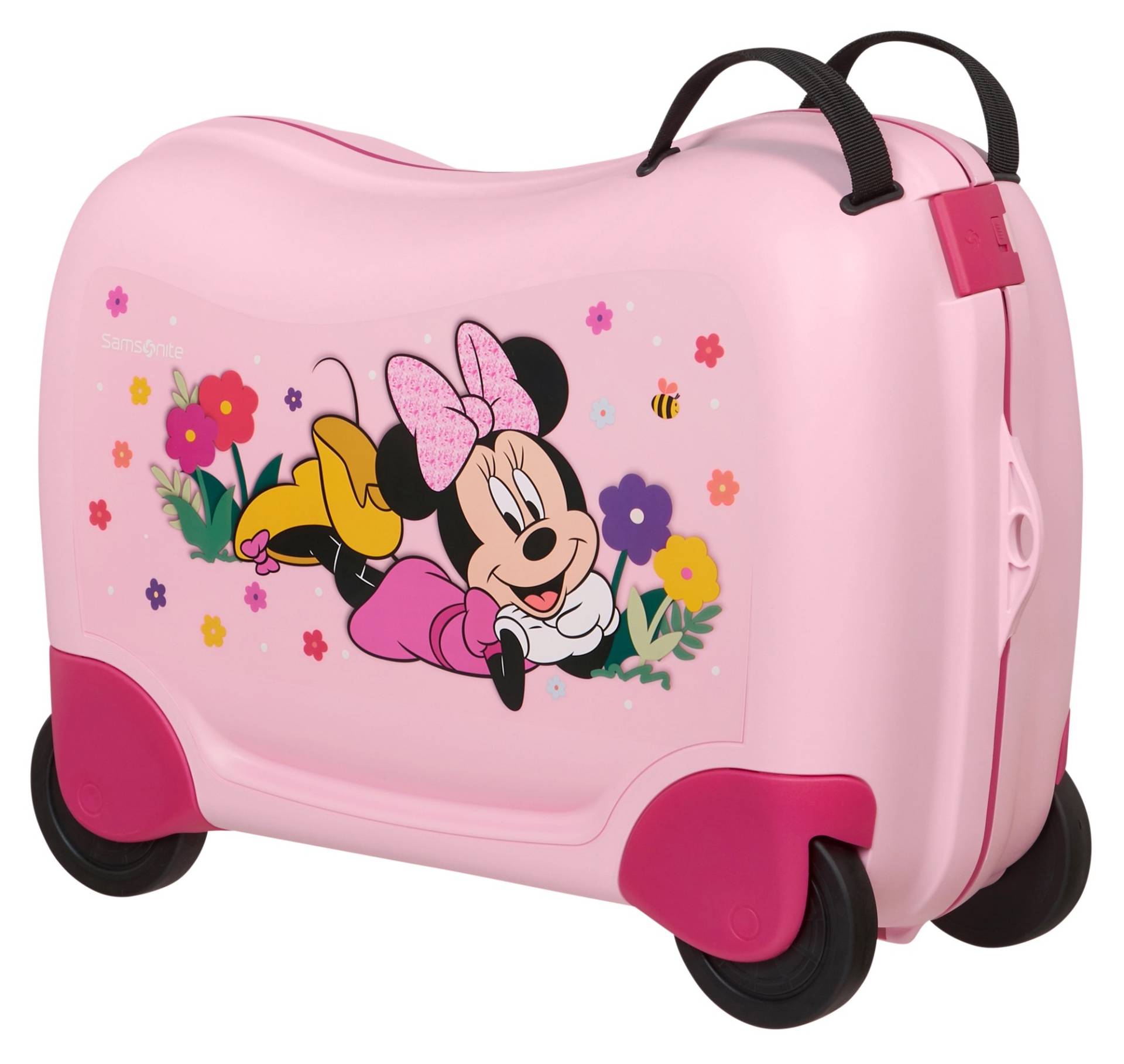 Samsonite Kinderkoffer "DREAM2GO DISNEY, Minnie Flower Power" 30 l 4 Rollen Ride-On Koffer Kinder-Reisekoffer Samsonite Kinderkoffer "DREAM2GO DISNEY, Minnie Flower Power" 30 l 4 Rollen Ride-On Koffer Kinder-Reisekoffer von Samsonite