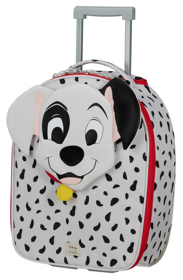 Samsonite Kinderkoffer HAPPY SAMMIES DISNEY Dalmatian Patch, 2 Rollen, Kindergepäck Kindertrolley Reisegepäck von Samsonite