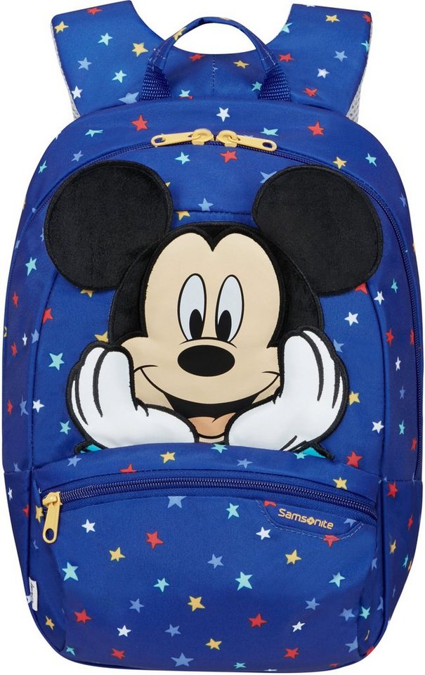 Samsonite Kinderrucksack Disney Ultimate 2.0, S+, Mickey Stars, Kindergartenrucksack Kinderfreizeitrucksack Kinder-Backpack von Samsonite