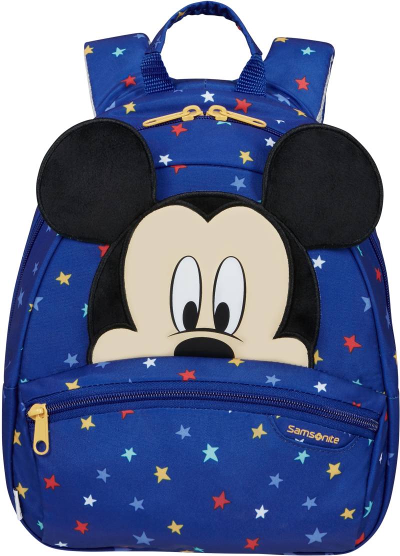 Samsonite Kinderrucksack "Disney Ultimate 2.0, S, Mickey Stars" reflektierende Details Kindergartenrucksack Kinderfreizeitrucksack Kinder-Backpack von Samsonite