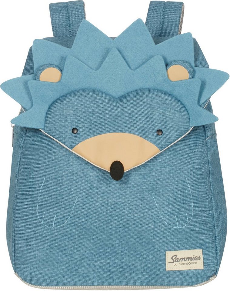 Samsonite Kinderrucksack Happy Sammies, Hedgehog Harris, S, Freizeitrucksack für Kinder von Samsonite