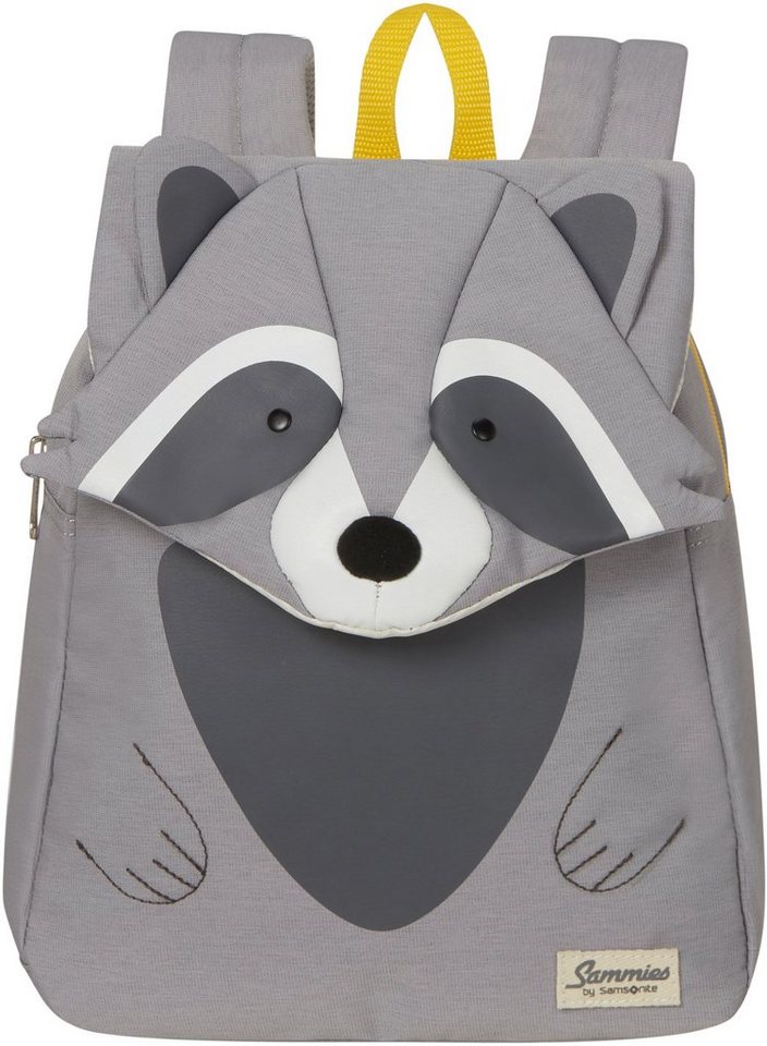 Samsonite Kinderrucksack Happy Sammies ECO, Racoon Remy, S, Kindergartenrucksack Kinderfreizeitrucksack Kinder-Backpack von Samsonite