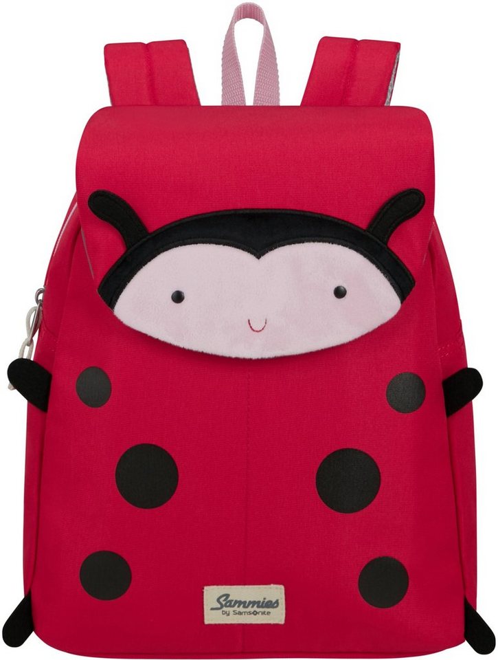 Samsonite Kinderrucksack Happy Sammies ECO, S+, Ladybug Lally, Kindergartenrucksack Kinderfreizeitrucksack Kinder-Backpack von Samsonite