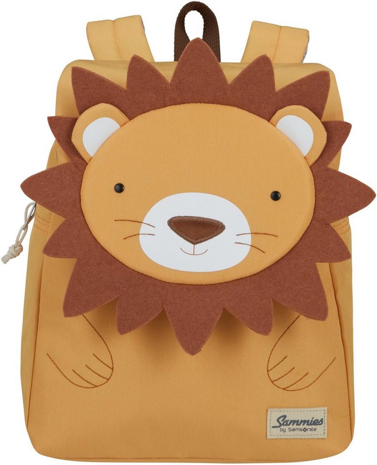 Samsonite Kinderrucksack Happy Sammies ECO, S+, Lion Lester, Kindergartenrucksack Kinderfreizeitrucksack Kinder-Backpack von Samsonite