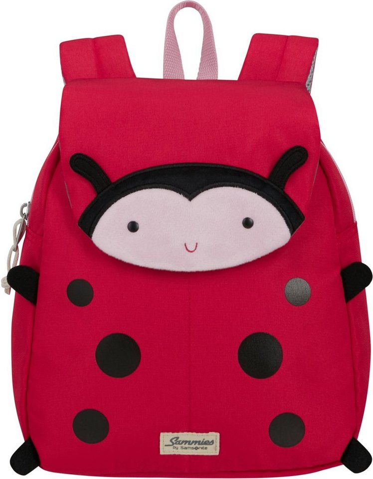 Samsonite Kinderrucksack Happy Sammies ECO, S, Ladybug Lally, Kindergartenrucksack Kinderfreizeitrucksack Kinder-Backpack von Samsonite