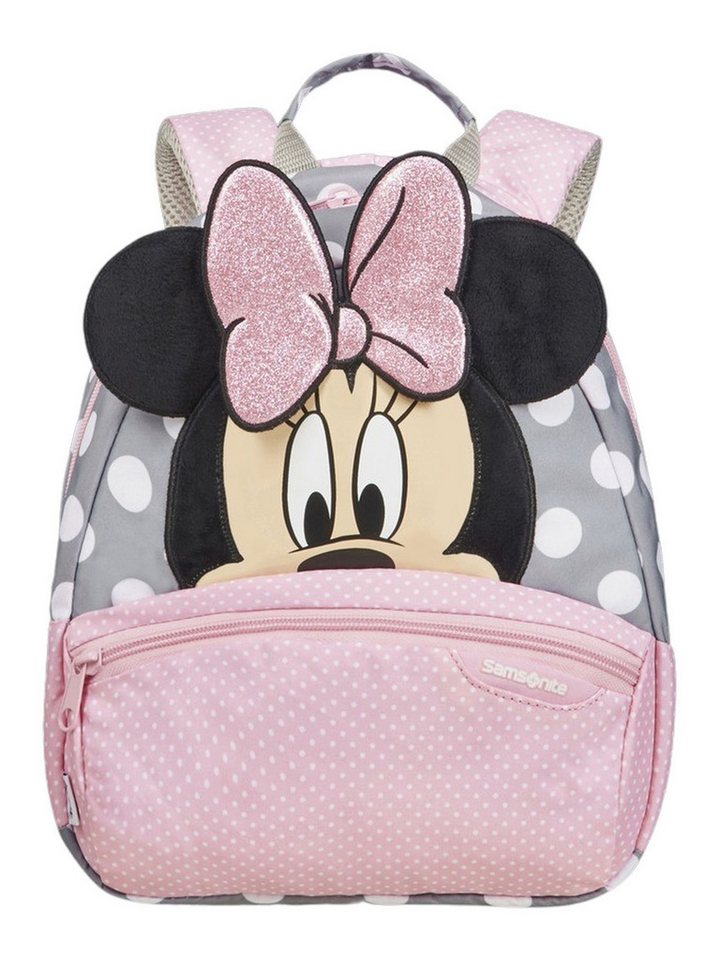 Samsonite Koffer 106708-7064, Samsonite Rucksack Kinder Disney Ultimate 2.0 Backpack S+ 11,5L Rosa von Samsonite