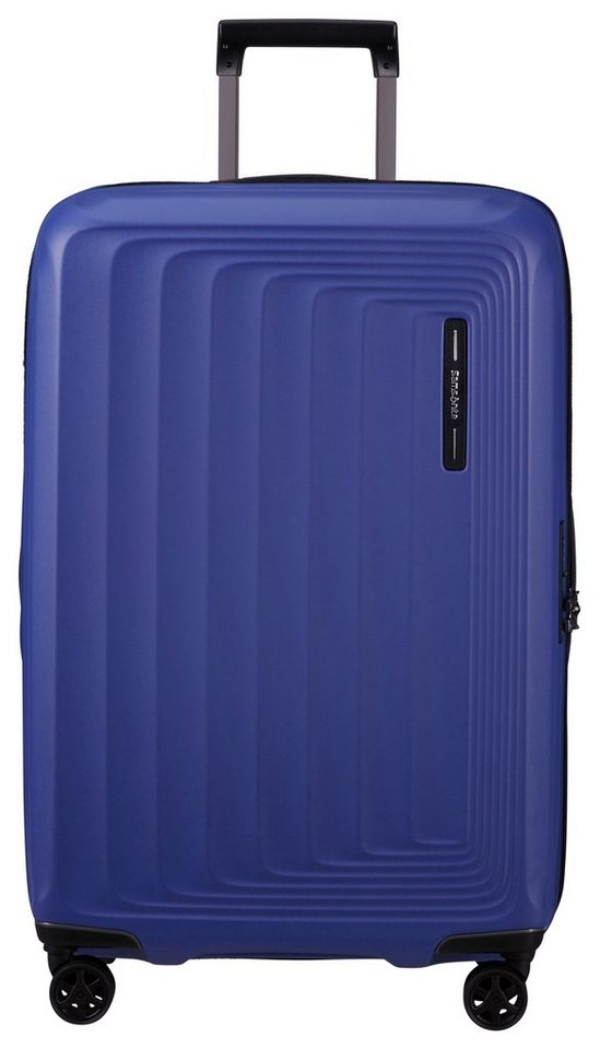 Samsonite Koffer NUON 69, 4 Rollen, Reisekoffer Aufgabegepäck Koffer für Flugreisen TSA-Zahlenschloss von Samsonite