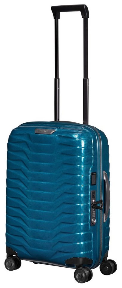 Samsonite Koffer PROXIS 55 exp, 4 Rollen, Handgepäck-Koffer Reisekoffer TSA-Zahlenschloss USB-Schleuse von Samsonite