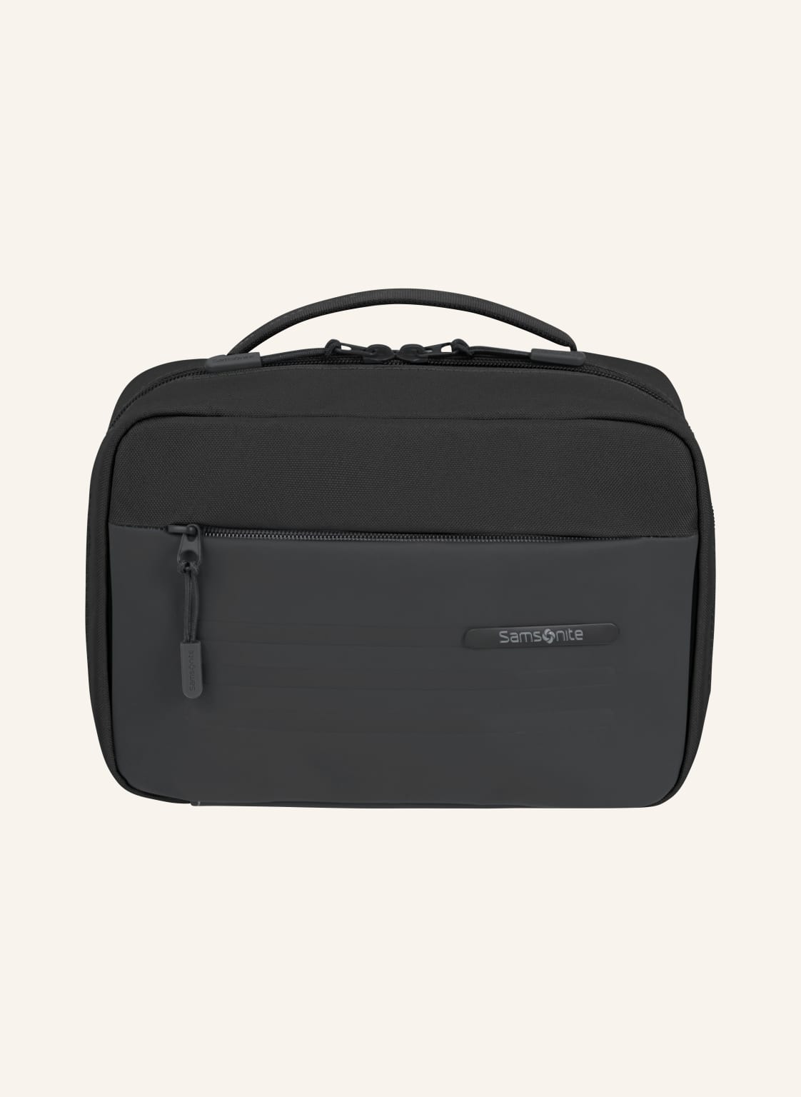 Samsonite Kosmetiktasche Stackd schwarz Samsonite Kosmetiktasche Stackd schwarz von Samsonite