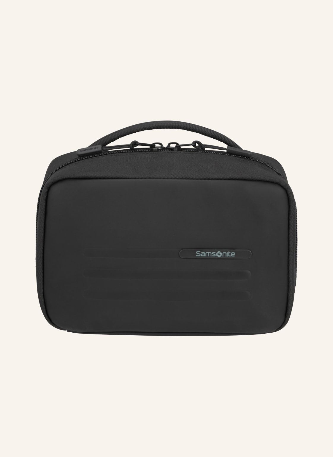 Samsonite Kosmetiktasche Stackdoil schwarz Samsonite Kosmetiktasche Stackdoil schwarz von Samsonite