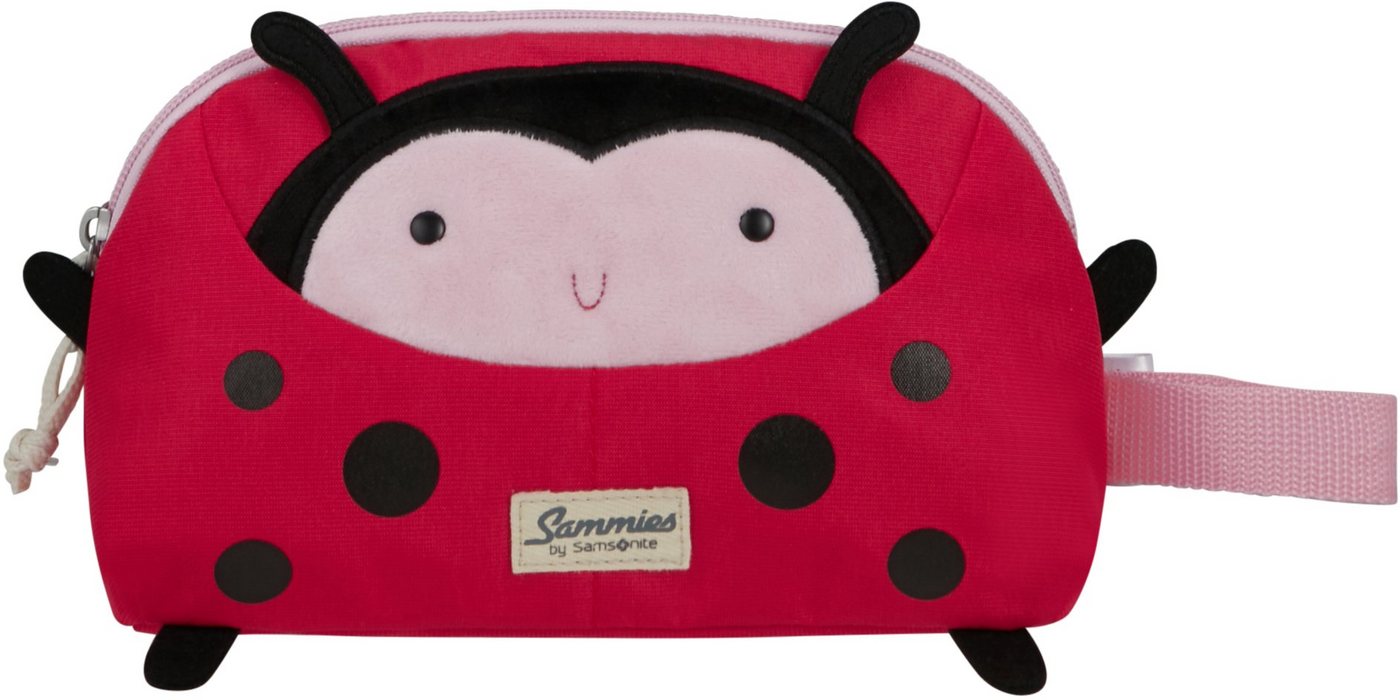 Samsonite Kulturbeutel Happy Sammies ECO, Ladybug Lally, Reiseetui für Kinder aus recyceltem Material von Samsonite