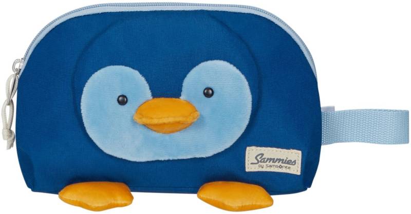 Samsonite Kulturbeutel Happy Sammies ECO, Penguin Peter, Kinder Waschtasche Kinder Reisekulturbeutel Kinder Beuty-Bag von Samsonite