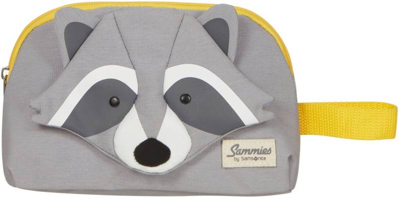 Samsonite Kulturbeutel Happy Sammies ECO, Racoon Remy, Kinder Waschtasche Kinder Reisekulturbeutel Kinder Beuty-Bag von Samsonite