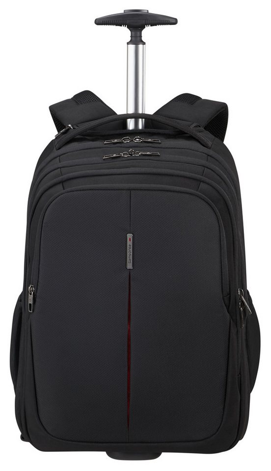 Samsonite Laptoprucksack GUARDIT 3.0 mit Trolleyfunktion, 2 Rollen Teleskopgriff Businessrucksack von Samsonite