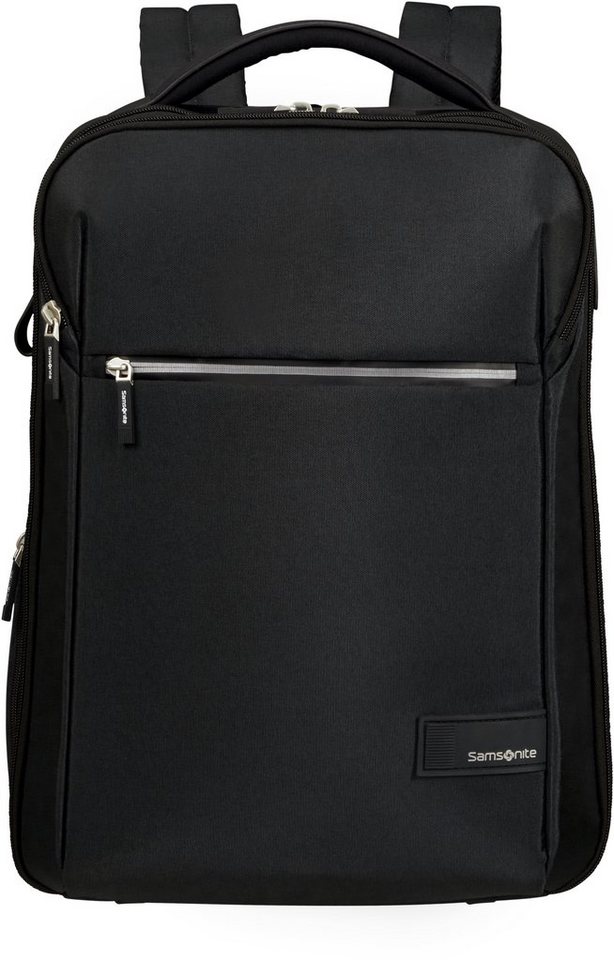 Samsonite Laptoprucksack Litepoint, Freizeitrucksack Schulrucksack USB-Schleuse 17,3 Zoll Laptopfach von Samsonite