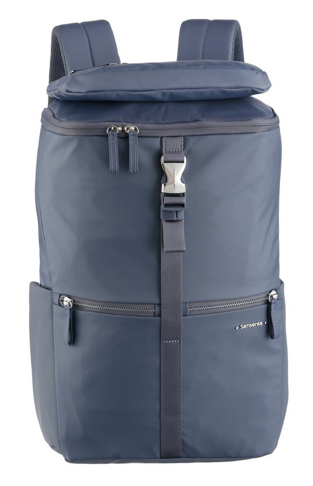 Samsonite Laptoprucksack MOVE JOURNEY, Travelrucksack, Reiserucksack mit zwei Seitentaschen von Samsonite