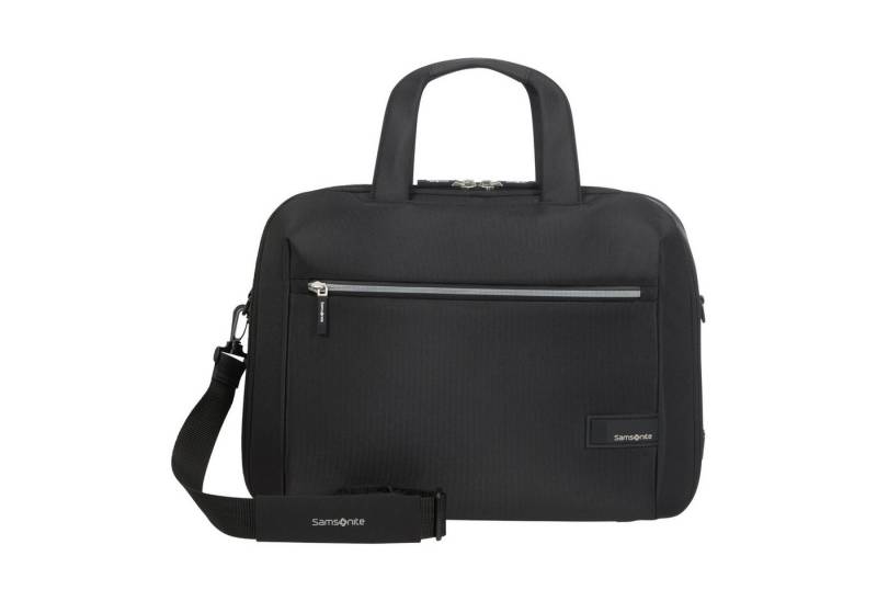 Samsonite Laptoptasche 15,6'' schwarz Litepoint, Abmessungen: 30 x 40,5 x 13 cm von Samsonite