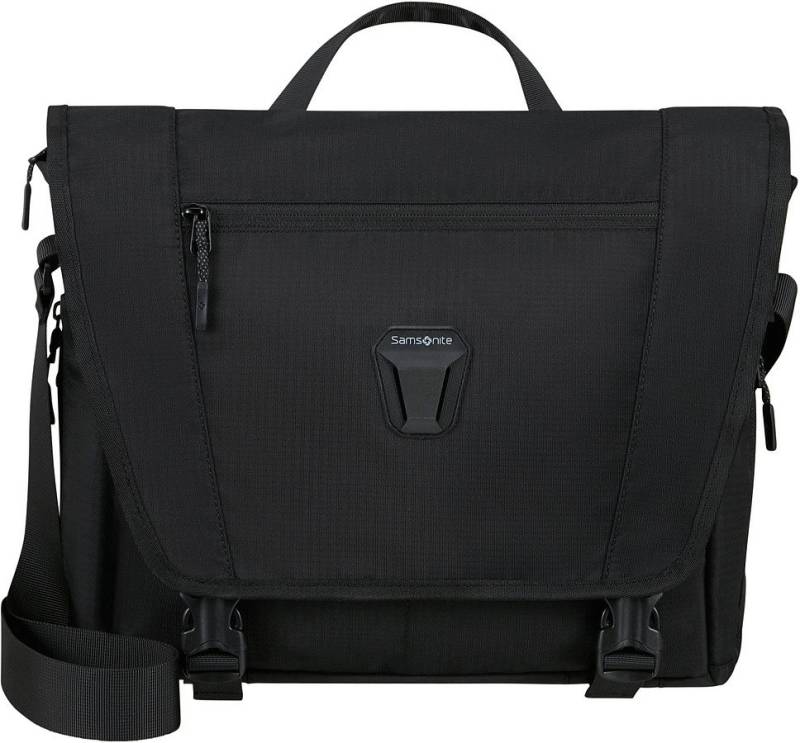 Samsonite Laptoptasche SAMSONITE 14.1" DYE-NAMIC Messenger Bag, black von Samsonite