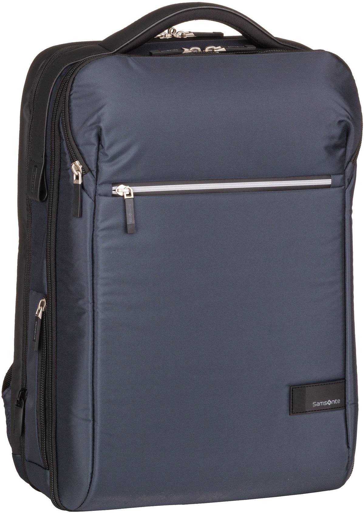 Samsonite Litepoint Laptop Backpack 17.3''  in Navy (25 Liter), Laptoprucksack von Samsonite