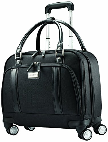 Samsonite Luggage Damen Spinner Mobile Office, schwarz, Einheitsgröße, Damen Spinner Mobile Office von Samsonite