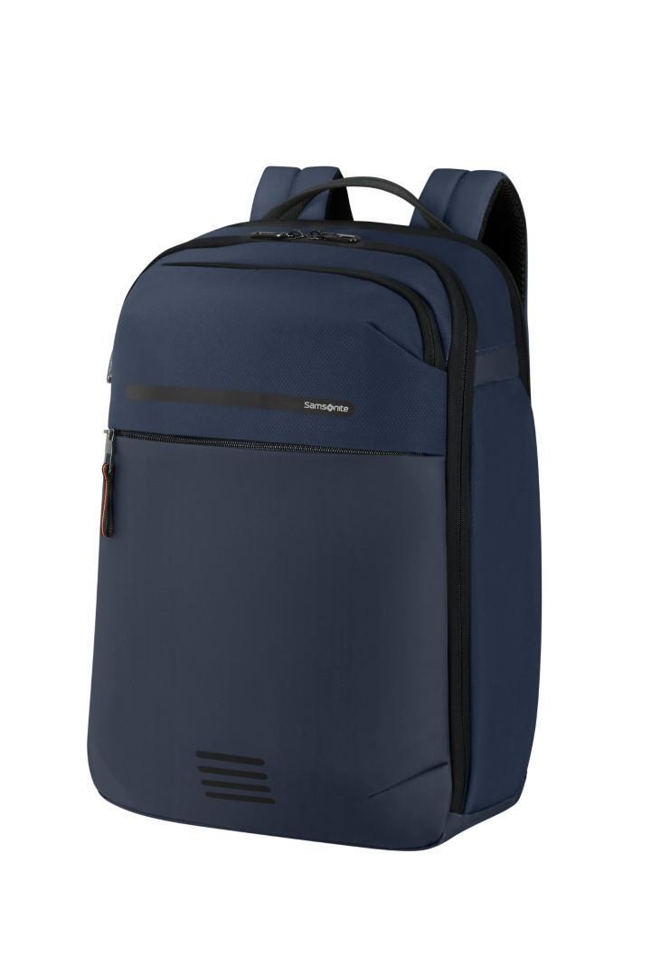 Samsonite - MODERNY Computerrucksack Laptop Backpack 17.3 Blue Blau von Samsonite