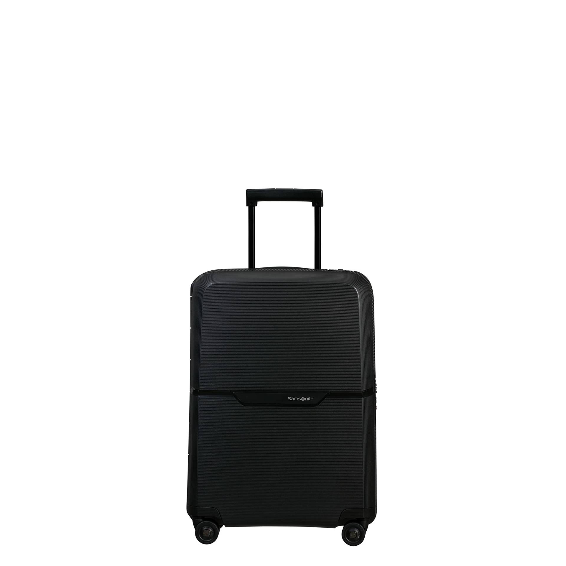 Samsonite Magnum Eco 4 Rollen Trolley 55 cm Graphite Polypropylen Recycelt von Samsonite