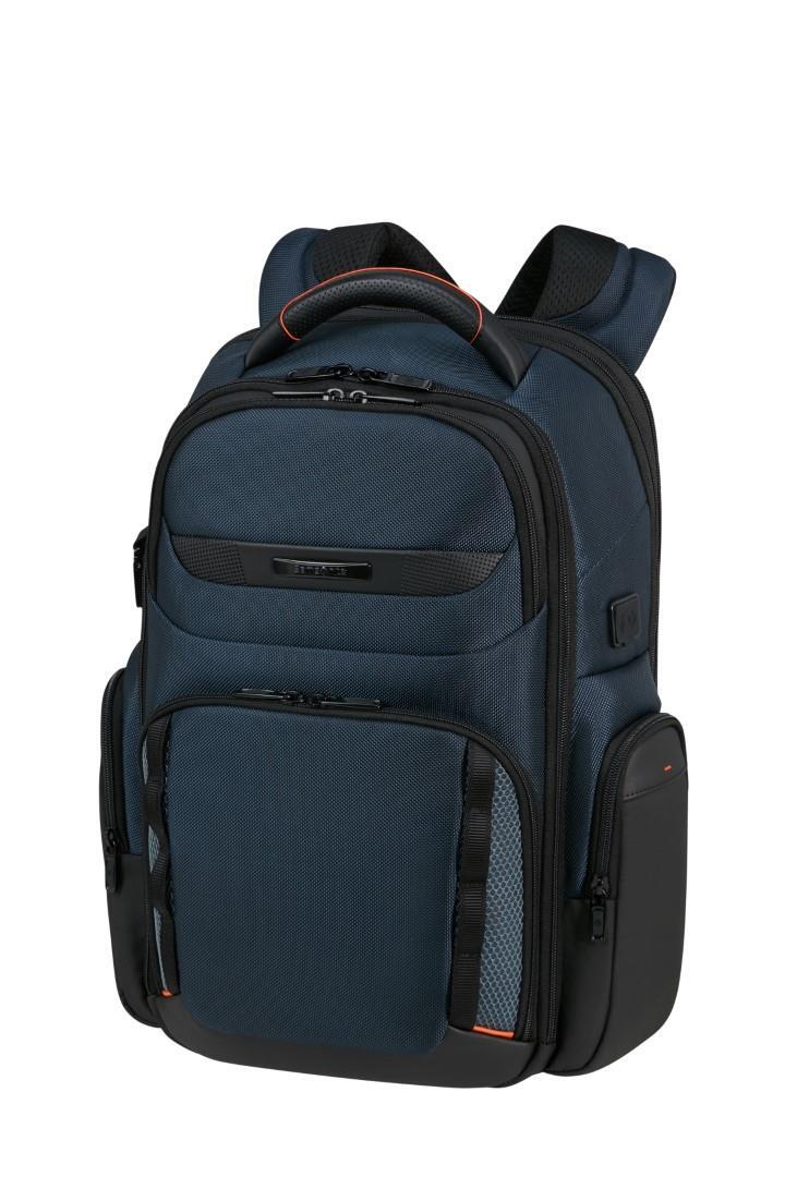Samsonite - Mobile Office Mobile Office Cyber Blue-Papaya Orange Blau von Samsonite