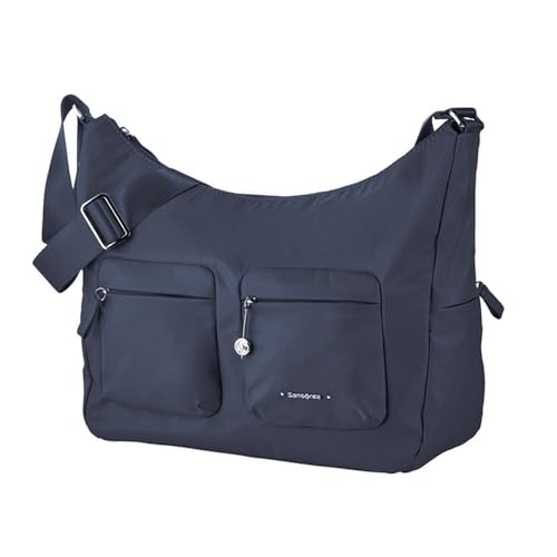 Samsonite Move 3.0 - Schultertasche M mit 2 Fronttaschen, Dark Blue, 31 cm von Samsonite