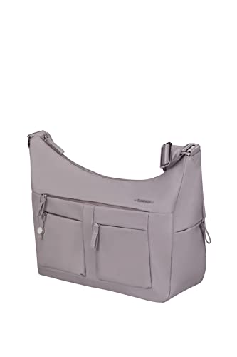 Samsonite Move 4.0 - Schultertasche M mit 2 Fächer, 33 cm, 12 L, Braun (Taupe) von Samsonite