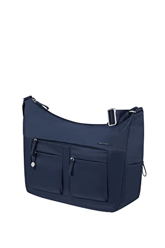 Samsonite Move 4.0 - Schultertasche M mit 2 Fächer, 33 cm, 12 L, Blau (Dark Blue) von Samsonite