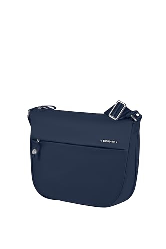 Samsonite Move 4.0 - Schultertasche erweiterbar, 28 cm, 6.5/7.98 L, Blau (Dark Blue) von Samsonite