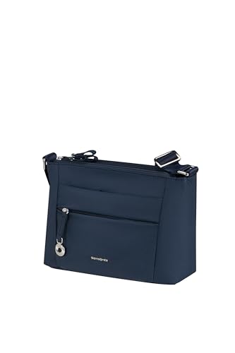 Samsonite Move 5.0 - Schultertasche mit 3 Fächern, 25 cm, 3 L, Blau (Dark Blue) von Samsonite