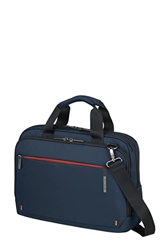 Samsonite Network 4 - Laptoptasche 15.6 Zoll, 42.5 cm, 15.5 L, Blau (Space Blue) von Samsonite