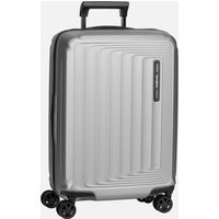 Samsonite - Nuon Spinner 55 EXP Matt Silver - Koffer  , 38 l von Samsonite