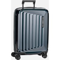 Samsonite - Nuon Spinner 55 EXP Metallic Dark Blue - Koffer  , 38 l von Samsonite