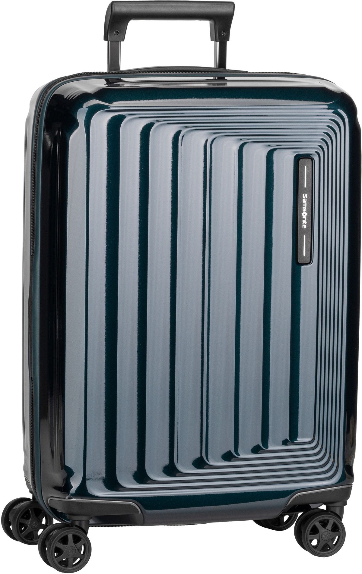 Samsonite Nuon Spinner 55 EXP  in Blau (38 Liter), Handgepäck von Samsonite